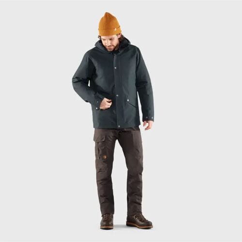 Fjällräven Visby 3 in 1 Jacket (Maat - XL, Kleur - BLACK)