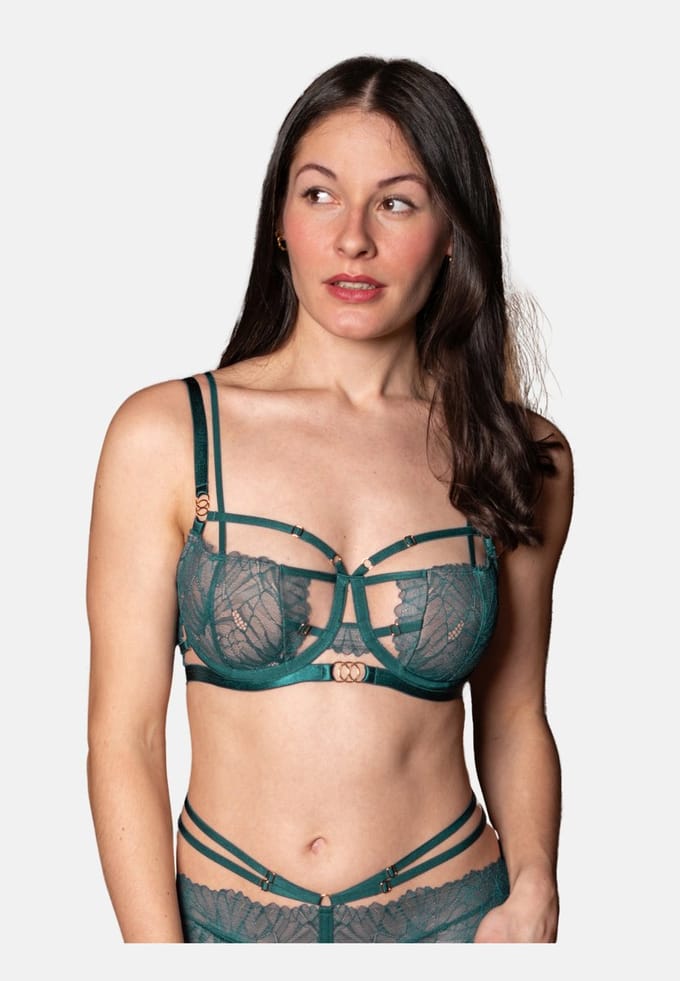 BH FEMFATALE Balconette-BHs Bügel-BHs,Spitzen-BHs