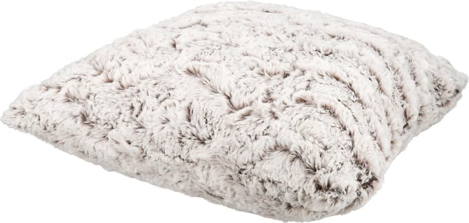 Smooth Kussens - Superzacht - Kussen  - Teddy - 45x45 - Bruin