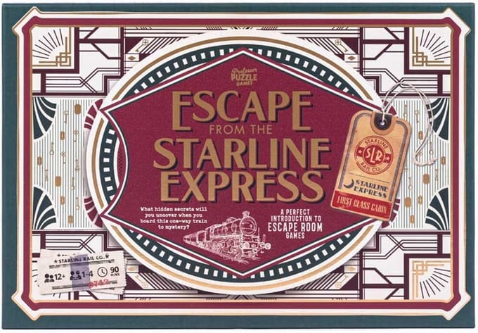 Escape from the Starline Express - Escape Room Spellen (ENG)