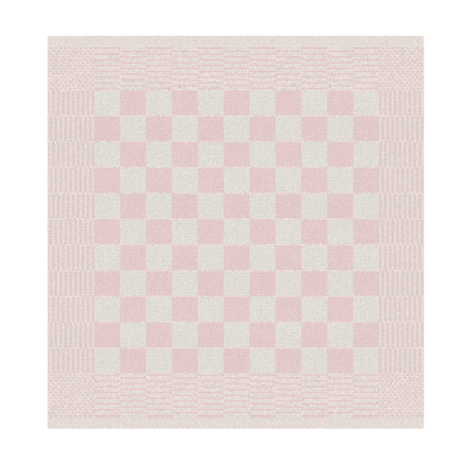 DDDDD - 6x Keukendoek - Barbeque - 50x55 cm - Pastel Roze - Set van 6 stuks