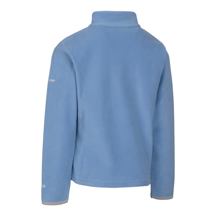 Trespass Kinderen/meisjes Sybil Micro Fleece (Denim Blauw)