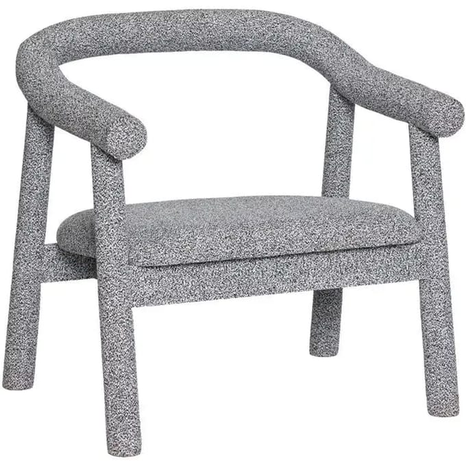 Lounge stoel Hubsch Interior Ouli