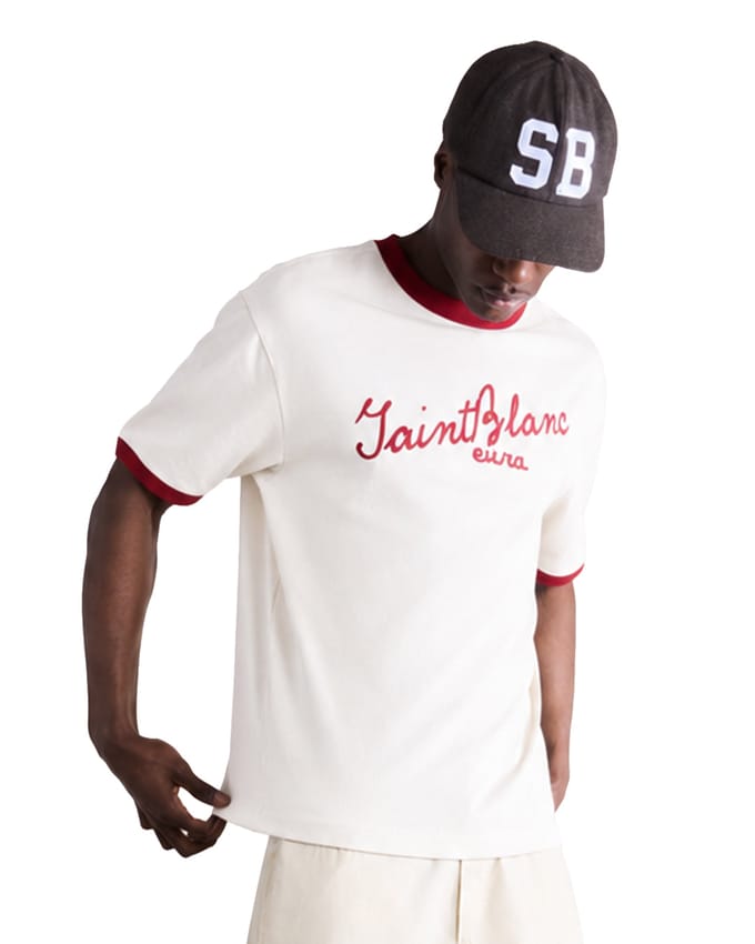 Scribble Ringer T-Shirt