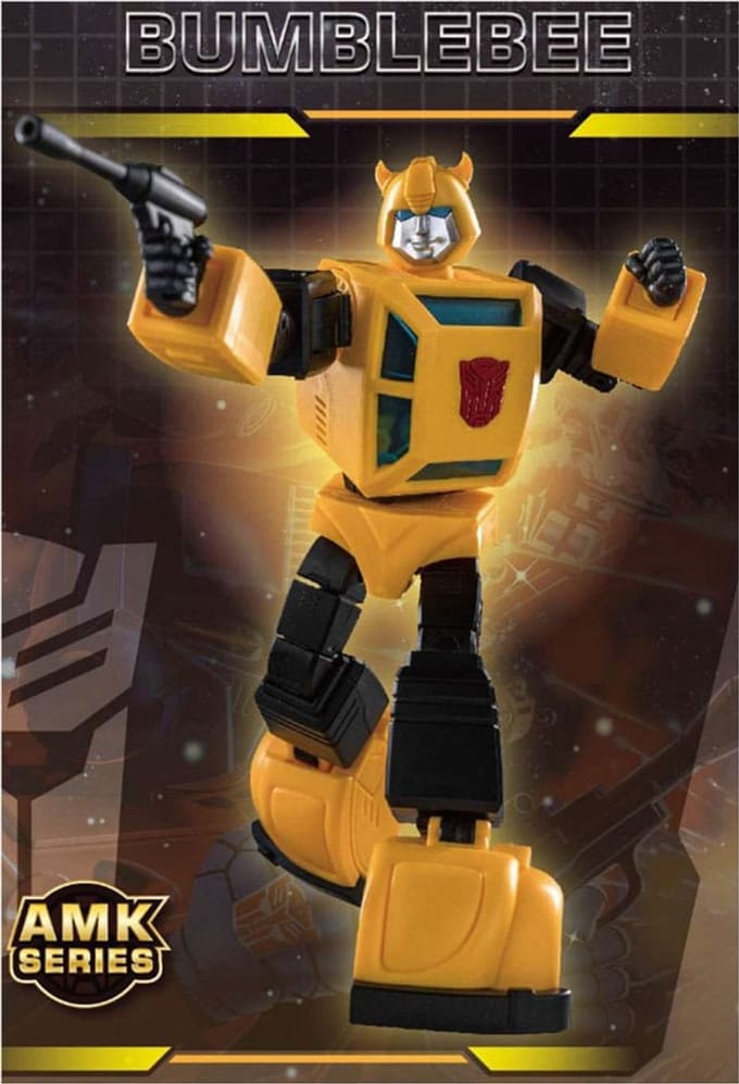Yolopark Transformers Generation One AMK Series Plastic Model Kit Bumblebee 16 cm Model Kits