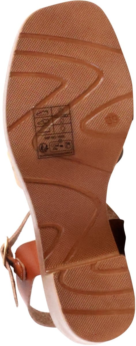 Sandalen met hak