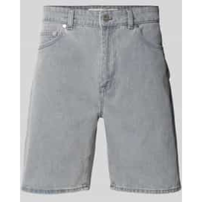 Straight fit jeansbermuda in 5-pocketmodel