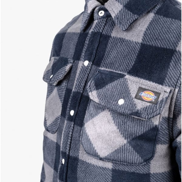 Dickies Portland shirt (EX. DSH5000) DK0A4XTA - Blue / Black - M