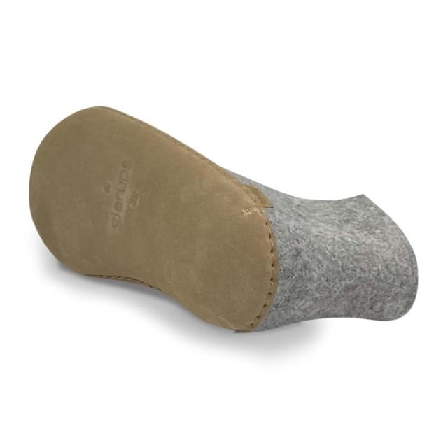 Glerups Low boot leather sole g 01-grey