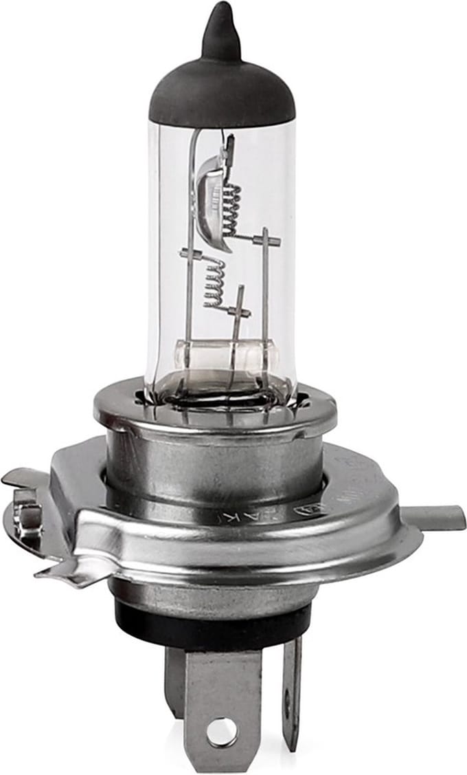 M-TECH H4 24V - HEAVY DUTY 75/70W - Gewchikt voor 24V voertuigen - 10 Stuks