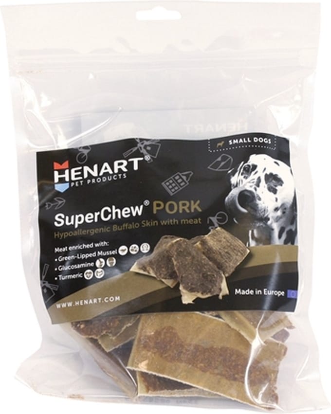Henart superchew pork (SMALL 250 GR)