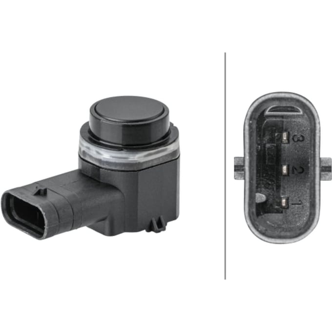 Parkeerafstandsensor  HELLA 6PX358 141-741