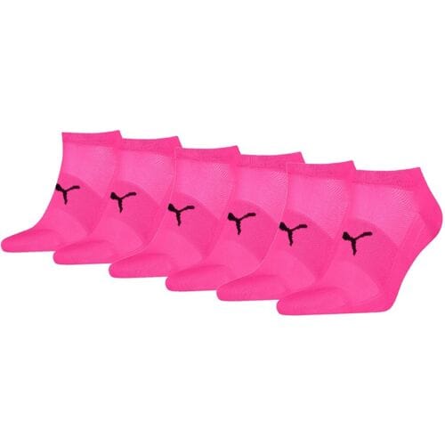 Puma Sport Sneakersokken Light 6-pack Roze-35/38