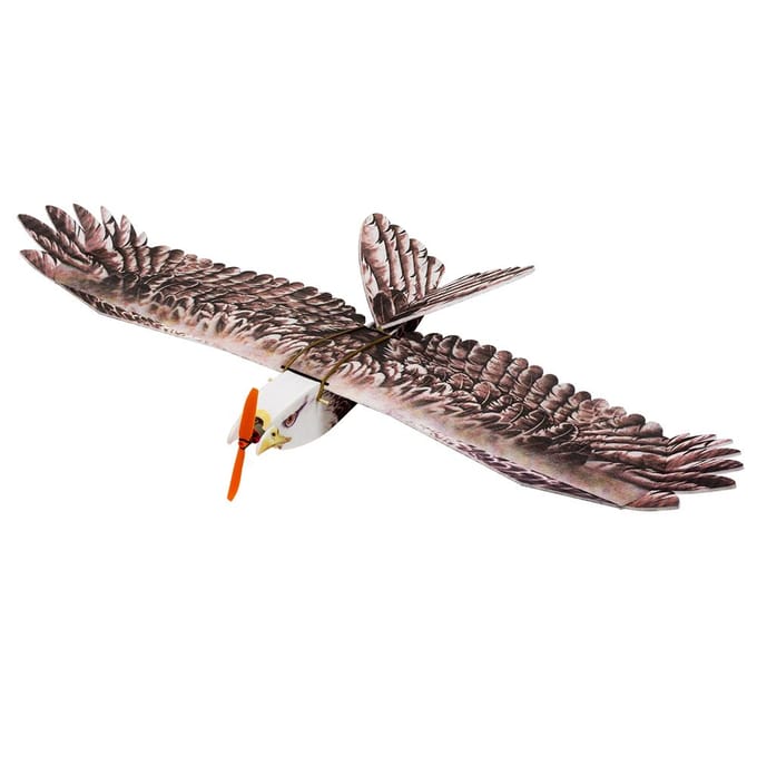 E1904 EPP RC Vliegtuig Eagle Plane 1430mm Elektrisch Aangedreven Vliegtuig Ongemonteerde PNP Versie DIY PNP bruin