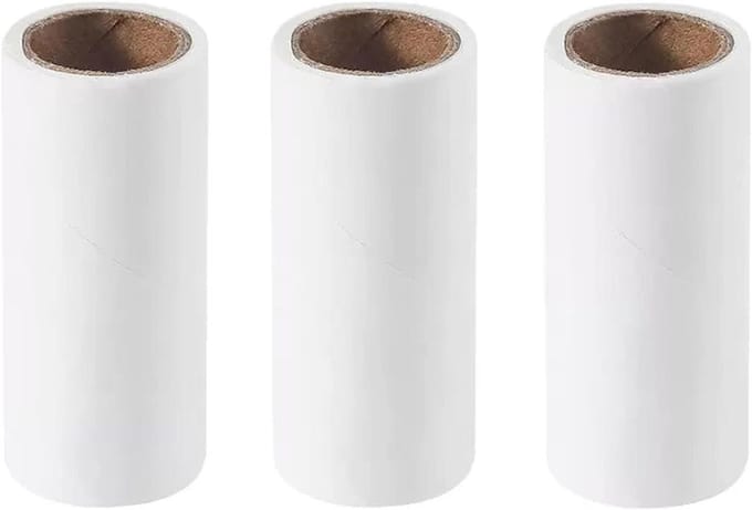 Reis Pluisroller - Pluisverwijderaar Borstel - Kleding Reinigen - Dubbelzijdig Ontwerp - 9.3 cm - Niet gespecificeerd