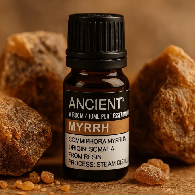 Etherische olie Mirre - 10ml - Essentiële Oliën Aromatherapie