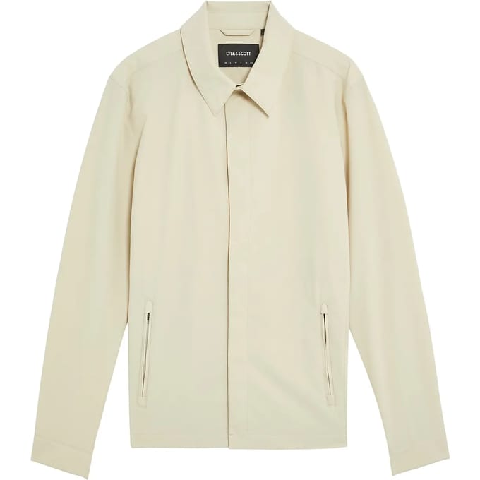Nylon zipvest Lyle & Scott