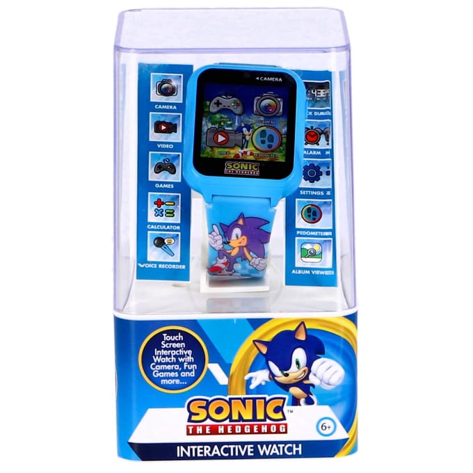 Sonic The Hedgehog Interactief horloge Horloges en klokken