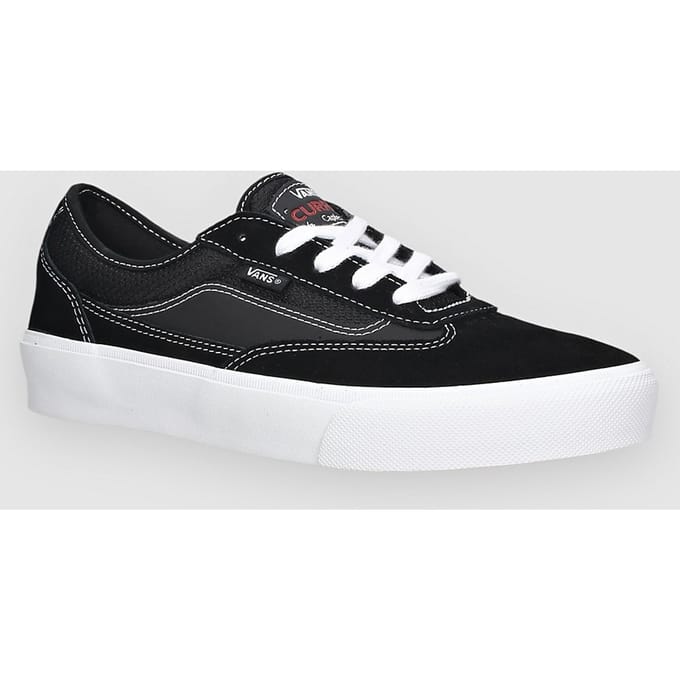 Vans Skate Curren Caples Skate Schoenen zwart