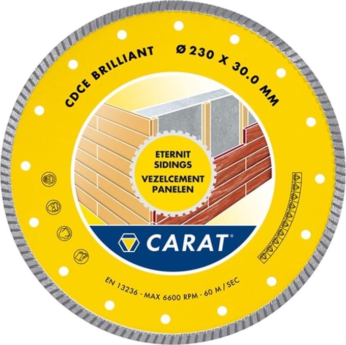 Carat Diamantzaag Cdce Brilliant
