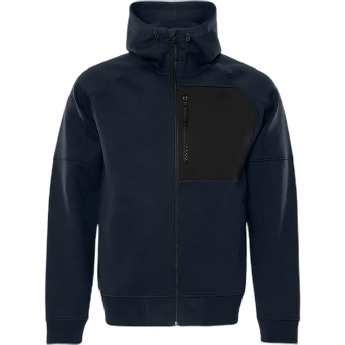 Fristads Sweatjack met capuchon 7831 GKI - Donker marineblauw - S