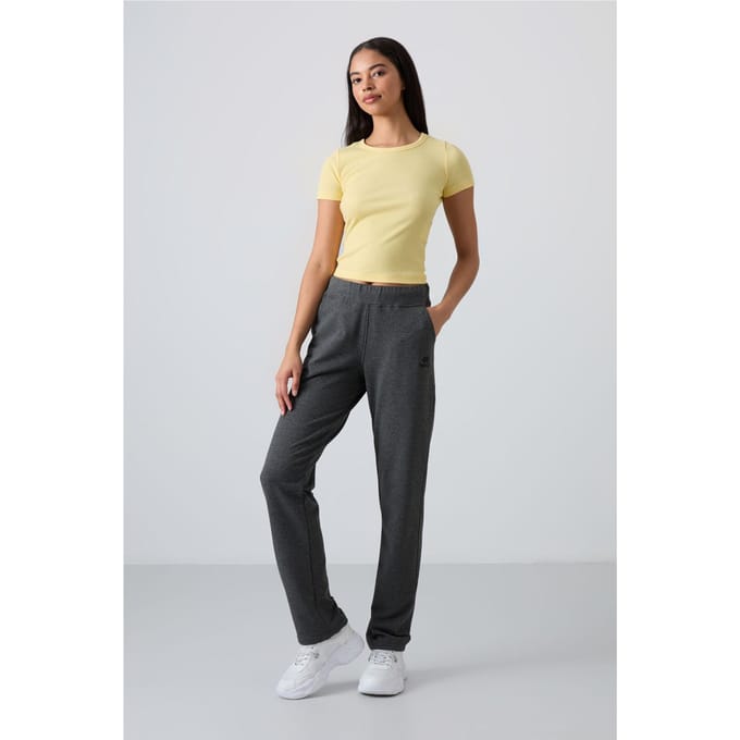 Hoge Taille Rechtegenoe Pants