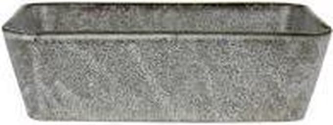 Schaal 24x19cm Grijs - Bitz