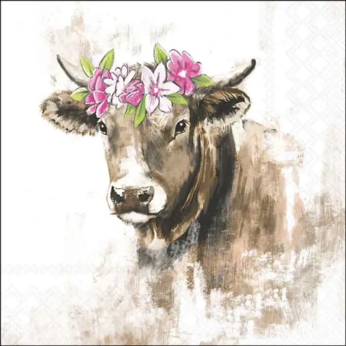 Servetten "Berta" 33x33 cm