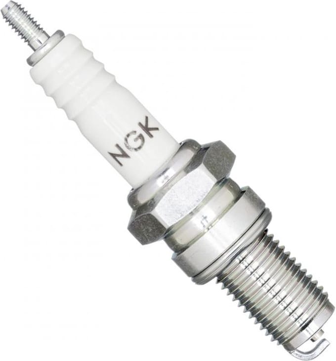 NGK-bougie voor Keeway 125 Silverblade scooter, modeljaar 2011-2012, type D7EA / 7912, nieuw