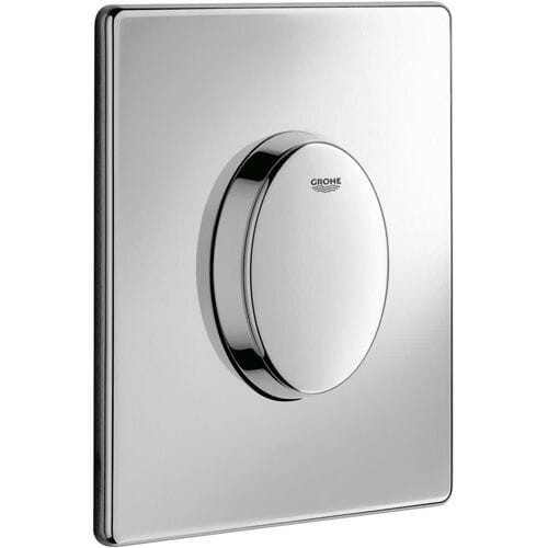 Grohe Skate Air Bedieningsplaat - enkelspoeling - verticaal - chroom