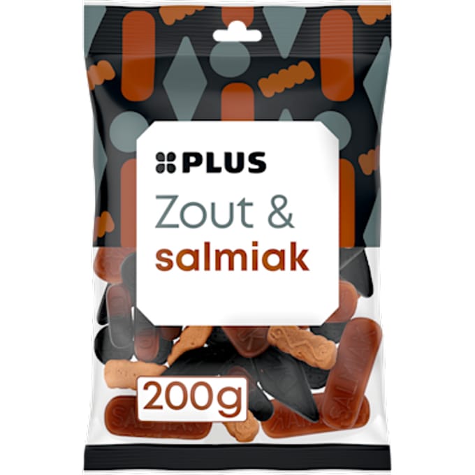 Zout en salmiak dropmix
