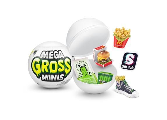 Mega Gross Minis verrassingsbal Poppetjes en figuren