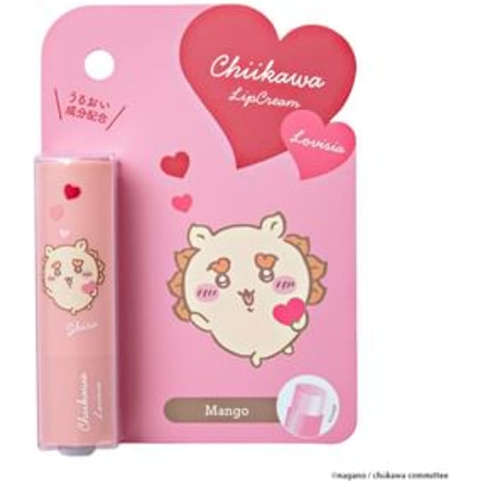Lovisia - Chiikawa Heart Series Lip Cream Shisa Mango