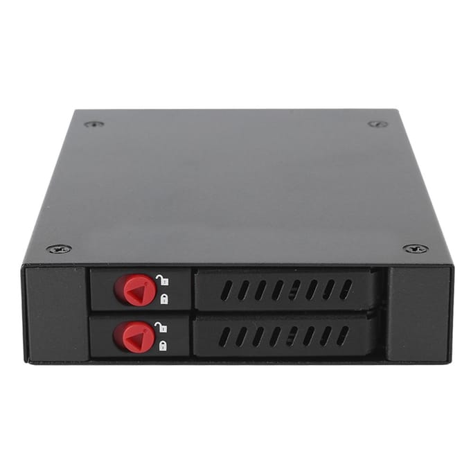 Harddisk Case Externe Harddisk Behuizing voor 2,5 Inch SATA123 SSD 3,5 Floppy Drive (Niet gray