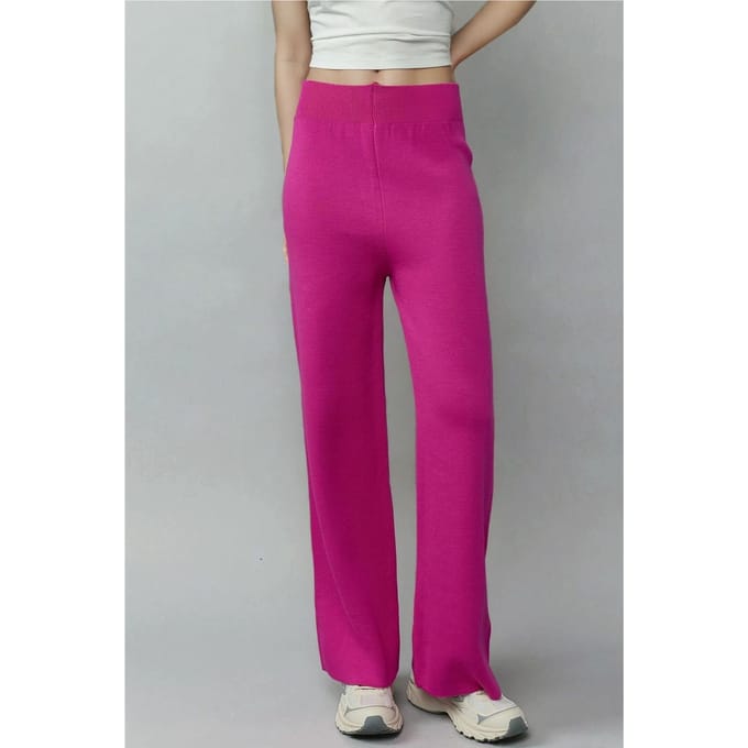 Getextureerde Brei Pull-On Broek