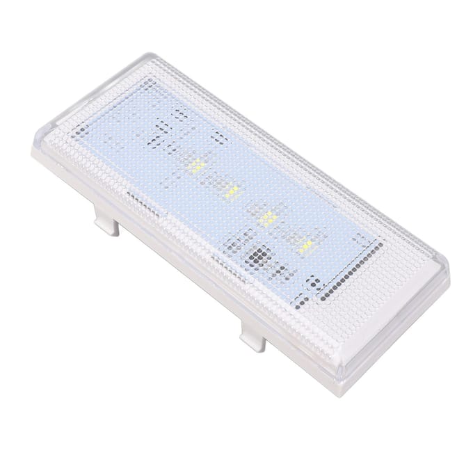 Vervanging Lichtbord Koelkast ABS Koelkast Vriezer LED Licht Driver voor W10515058 white