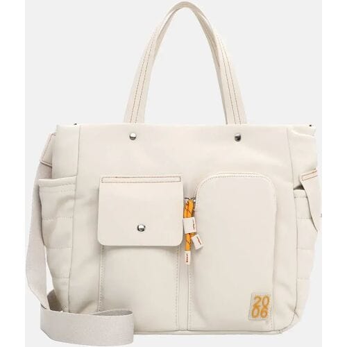 EMILY & NOAH Shopper E&N Joeline ( 65704 ) - Dames handtassen - beige 400