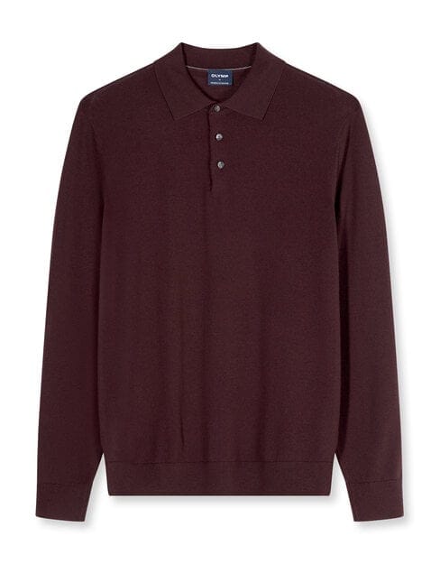 OLYMP Casual Breisel, Bordeauxrood