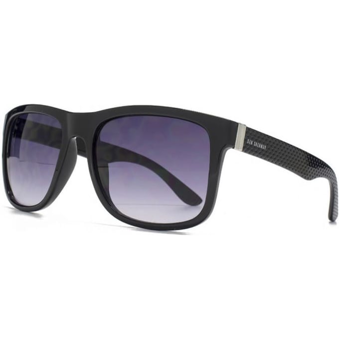 Ben Sherman Zonnebril Heren 26BEN001 BLK 49x21x145
