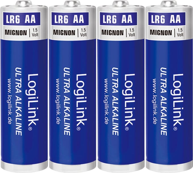 LogiLink LR6B4 niet-oplaadbare batterij Alkaline 1,5 V