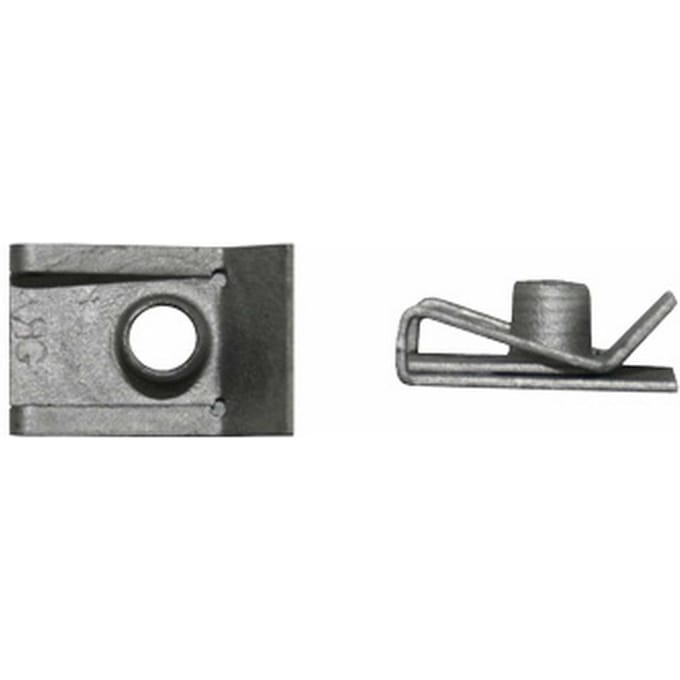 Plaatstalen moeren van één type DRESSELHAUS 4676/001/53 3201
