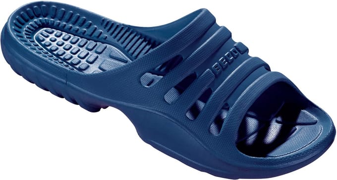 BECO Badslippers - Donkerblauw - Dames - Maat 40
