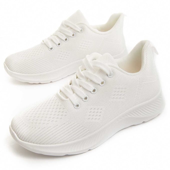 Sneaker Casual Para Mujer  Montevita  Fitcrosw7  88587 41 wit