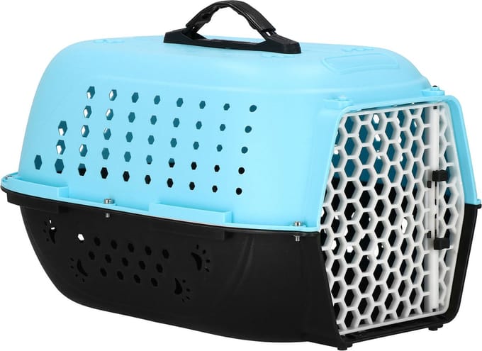 Springos Reismand – Reismand kat - Blauw/Zwart