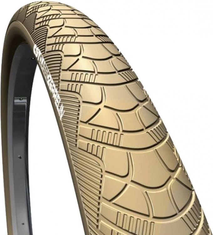 Cst Buitenband Zeppelin 28 X 1.60 (42-622) Crème