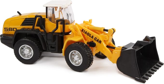 2-Play Traffic 2-Play Die-cast Work Vehicle with Shovel 16cm