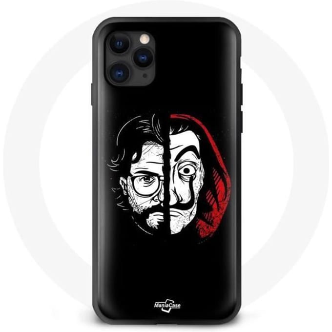 Coque Iphone 12 mini La casa de Papel Masker El profesor