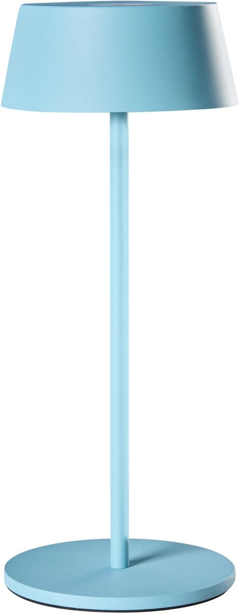 GUDER - Tafellamp - Blauw - IJzer