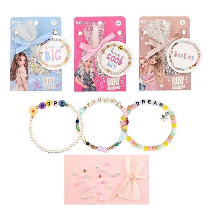 Depesche - TOPModel DIY armbanden Pearlsonals - From Heart to Hand - 1 stuk