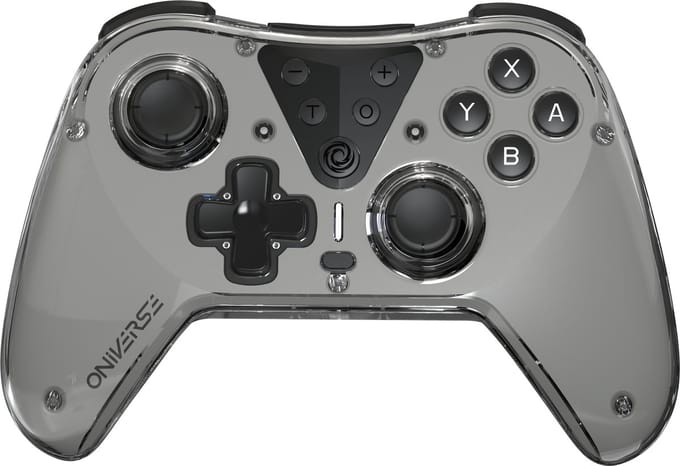 ONIVERSE - Wireless Astralite Bluetooth Controller Smoked Black + Charging Station - Switch / PC